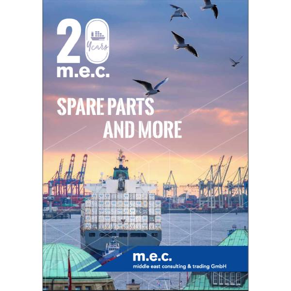 m.e.c. New Spare Parts & More Brochure
