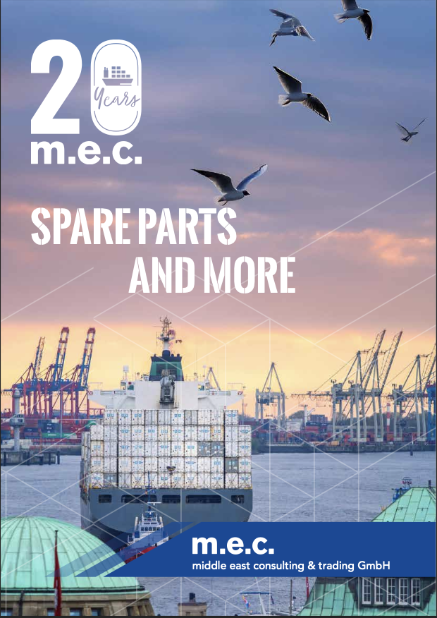 m.e.c. New Spare Parts & More Brochure